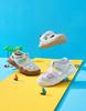 Babu Dou 2025 Summer Closed-Toe Sandals for Boys & Girls - Toddler Walking Shoes