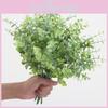 Eucalyptus Fake Globulus Branch For Garden Party Photography Decoration Props
