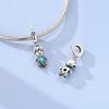 Original 925 Sterling Silver Bead Charms Girl Boy Pendant Fit Original Bracelet Necklace For Women DIY Accessories Jewelry Gift