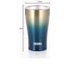 Thermos Vacuum Insulated Tumbler 0.34L Blue Gold JDE-341LTD BLGD Father's Day Gift Beer Men Women Birthday Present