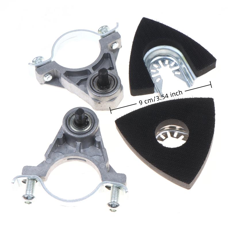100/115/125 Type Angle Grinder Modification Kit With Saw Blades Sanding Discs Installation Tools For Diy Woodworking Cutting