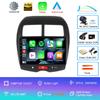 For Mitsubishi ASX 1 2010 2011 2012 2013 2014 2015 2016 Car Radio Android 14 Carplay GPS Multimedia Video Player 2din DVD Stereo