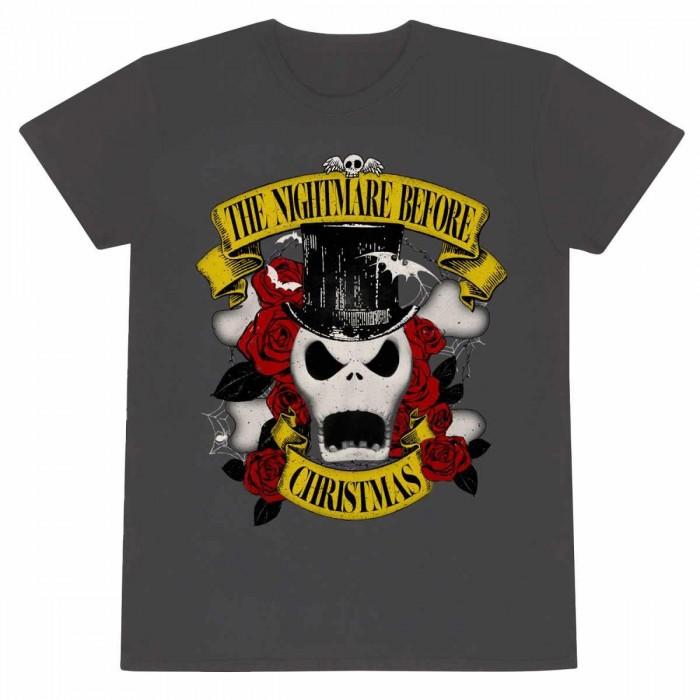 Nightmare Before Christmas Unisex Adult Jack Skellington Hat T-Shirt
