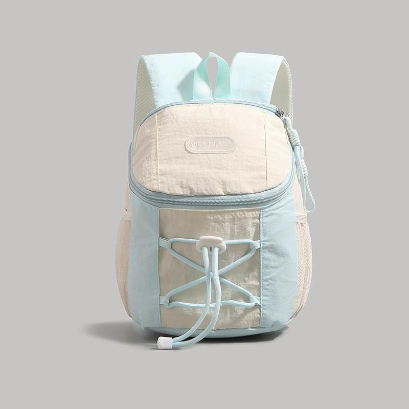 Little Fresh Women's 2025 New Lightweight Outdoor Sports Cycling Versatile College Student School Bag Women's Backpack