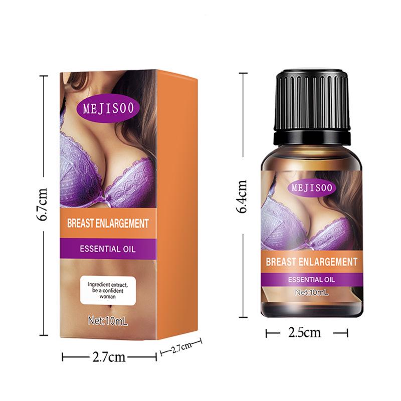 10ml Breast Nutrient Essential Oil for Plump and Beautiful Breasts - Massage Salon Formula