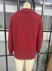 Fall/Winter 2026 Women's Solid Knit Button Cardigan with Long Sleeves
