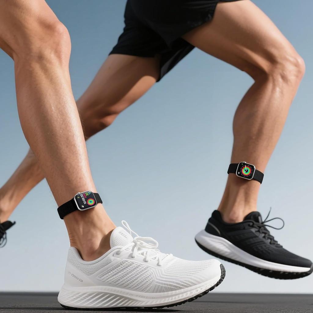 6 Piezas Banda Elástica de 18/20/22 mm para Garmin Forerunner 255 255S 265S 955 965 945 745 Venu 2 3 4S Sq Vivoactive 4 5 Correa Deportiva de Nailon