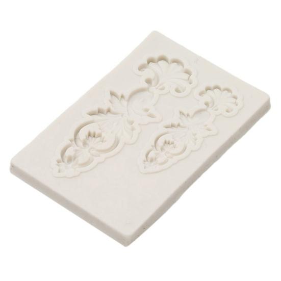 Flower Lace Silicone Cake Mold Chocolate Fondant Pastry Baking Tools Bakeware