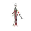 Phone Lanyard Handmade Fish Keychains High-precision Fish Bait Lanyard  Backpack