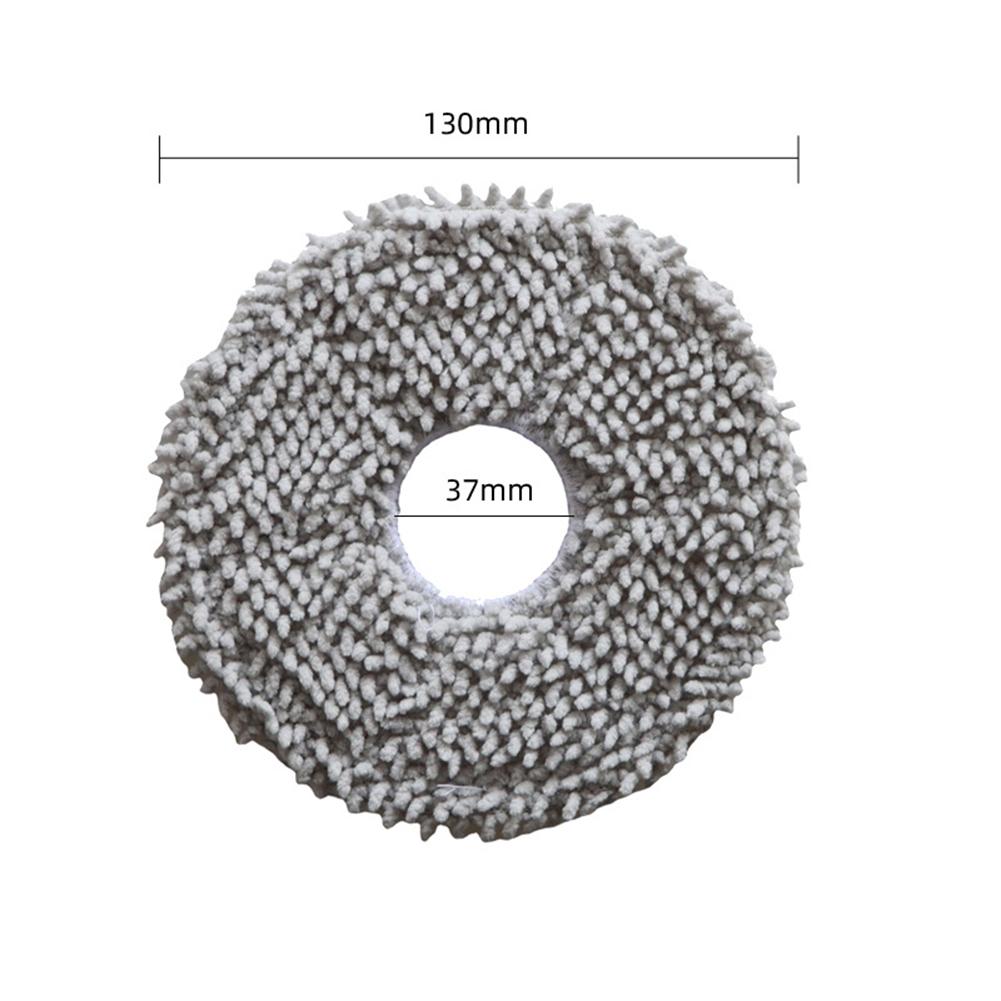 4 or 10 Piece Mop Cloth Set for ECOVACS T30C PRO and For OMNI For Robot Cleaner Microfiber for Easy Floor Maintenance