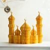Eid Mubarak Party Hängedekoration 3D Wabenpapierlaterne Ramadan Party Banner Islam Muslim Wand DIY Party Dekoration