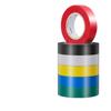 Newcomer Electrician's PVC Tape - Waterproof, High Temp Resistant, Multi-Color, 0.01 for 4 Large Rolls