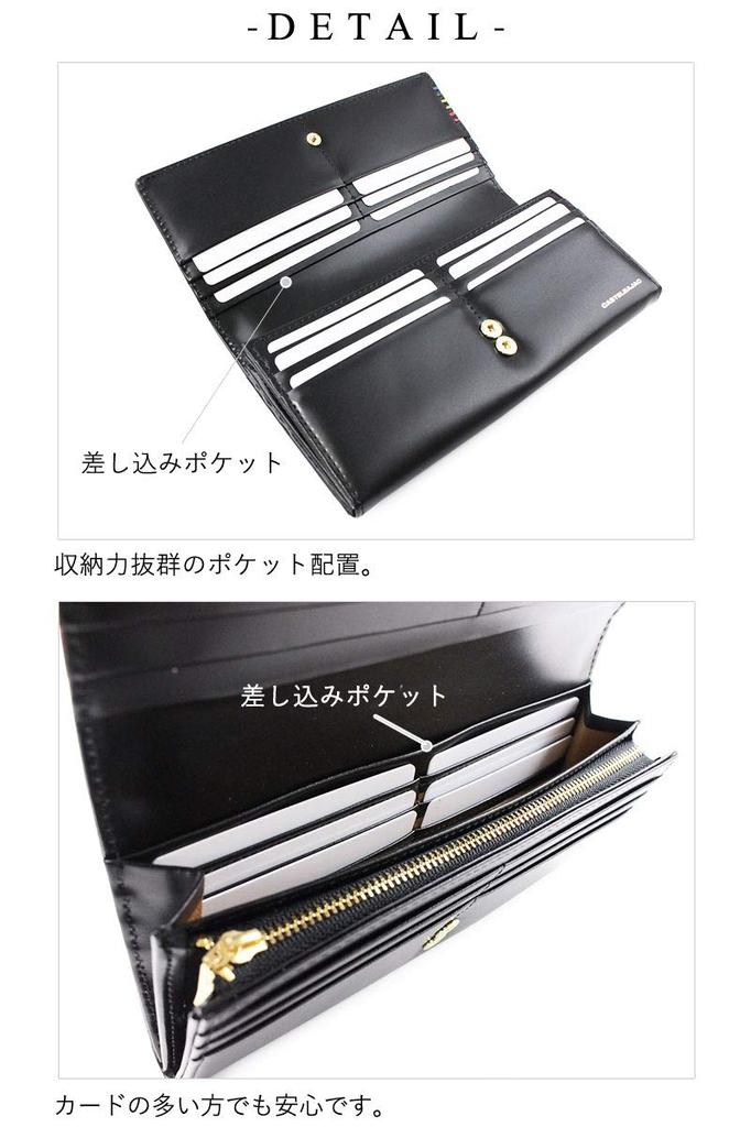 CASTELBAJAC Chest Long Wallet 027604 (White)