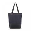 A.p.c. Axelle Denim Tote Bag M61444 Iak Dark Navy