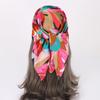 70*70cm Spring and New Small Square Scarf Outdoor Luxury Hairband Small Headscarf Soft Silky Kerchief Hijab Lady