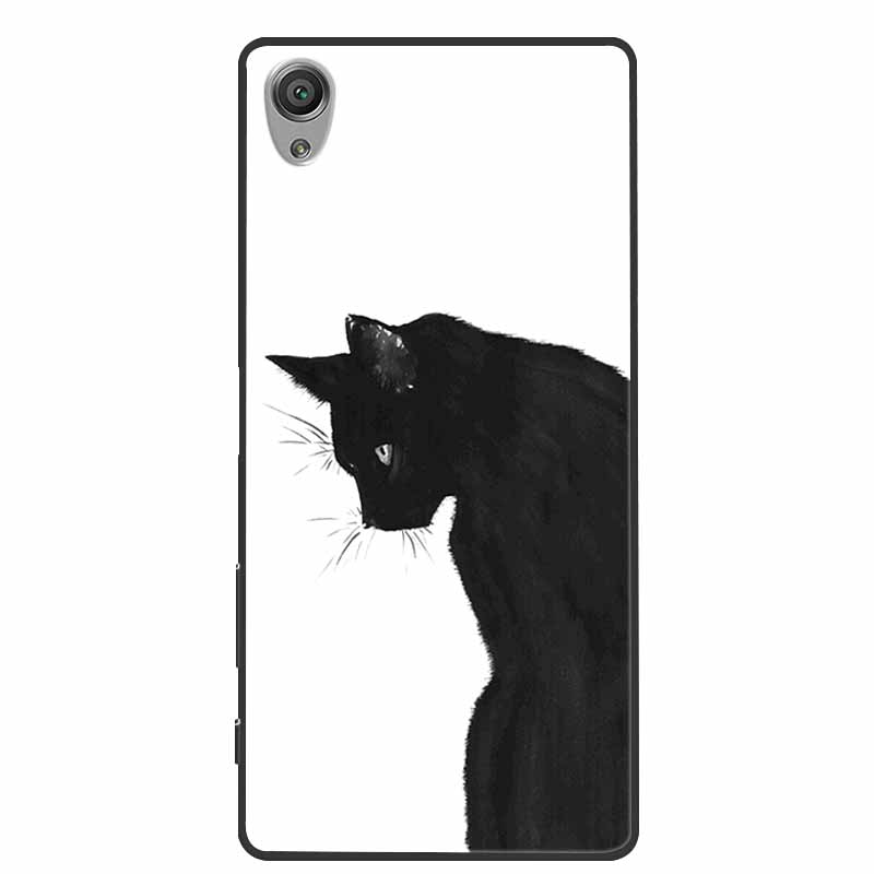 

For Sony Xperia X Cases XA1 XA2 plus XZ1 Compact XZ2 XZ3 XZ4 Soft TPU Silicone Back Covers For Sony XZ1 Compact Phone Case F5122 Sony Xperia XZ1