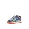 Nike Dunk Low BT Chinesisches Neujahr - Feuerwerkskörper Baby-Sneakers Rot Copa Hyper-Blau DD8480-446