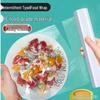 Disposable Food-Grade Cling Film: Microwave-Safe, High-Temp Resistant PE for Household Use