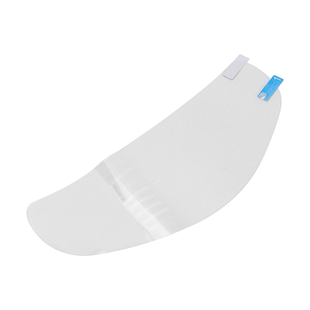 Pair Motorcycle Rearview Mirror Film Clear Protective Sticker AntiScratch AntiFog Waterproof for Safe Driving