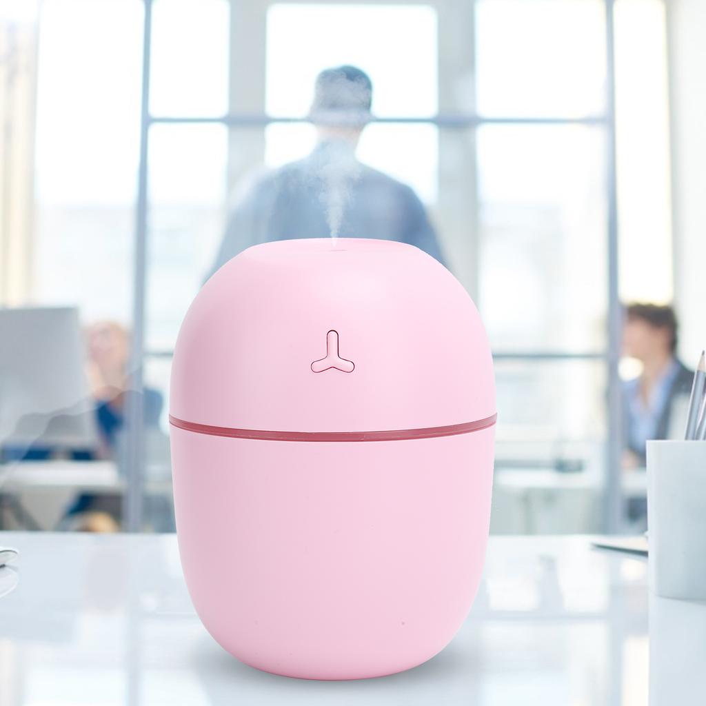 Humidifier Aroma Oil Diffuser Mist Purifier 300ml Portable USB LED Mini Car Home Supplies