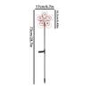 Outdoor Flower-shaped Neon Garden Stake Light