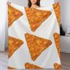 Dorito Tortilla Chip Throw Blanket Thermals For Travel Bed Linens Retros Blankets Ands Blankets