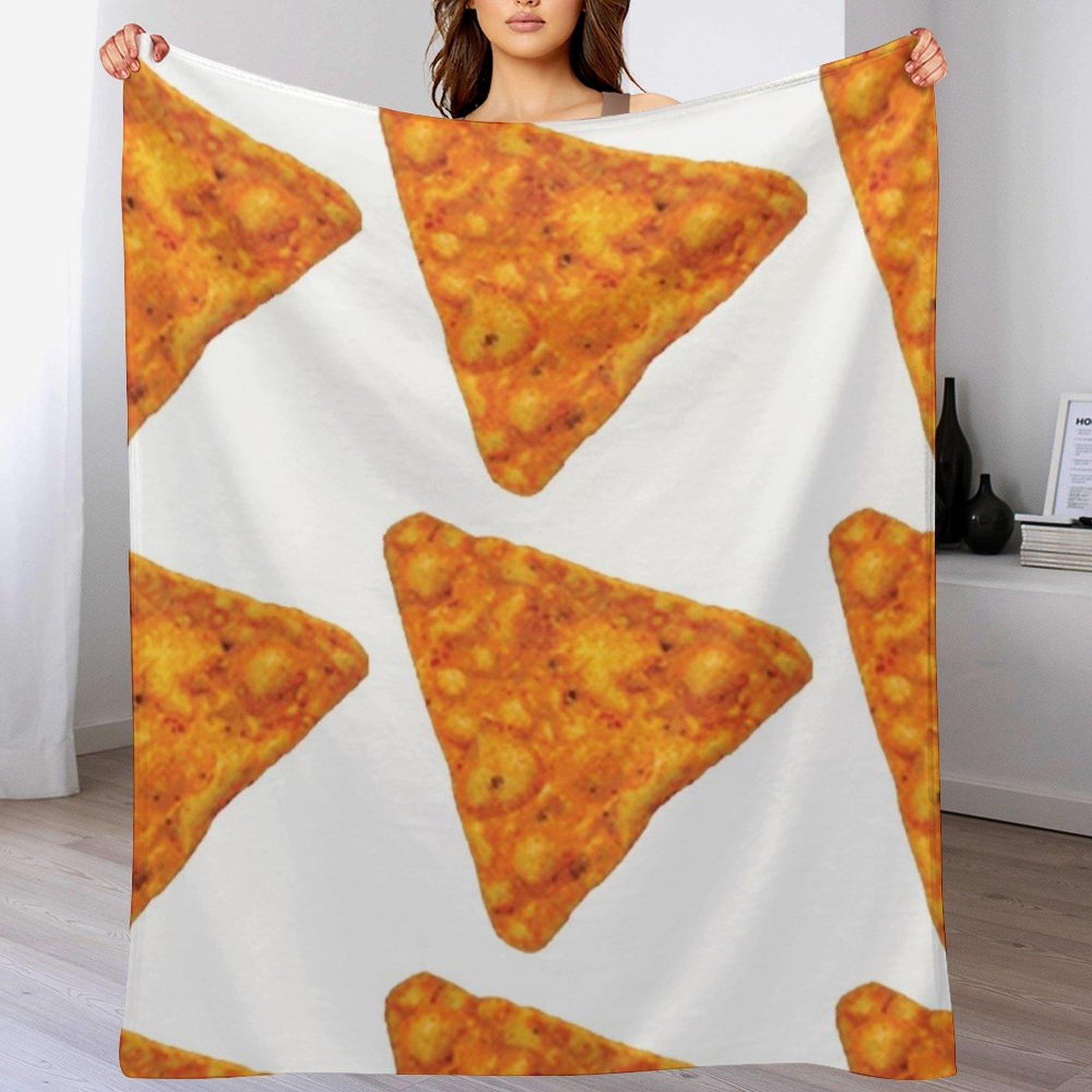 dorito tortilla chip Плед Термоодеяла для путешествий Постельное белье Ретро пледы и Пледы 30x40in