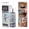 Body Facial Glitters Scales Sequins Lotion For Festival Face Makeup, Body, Hair