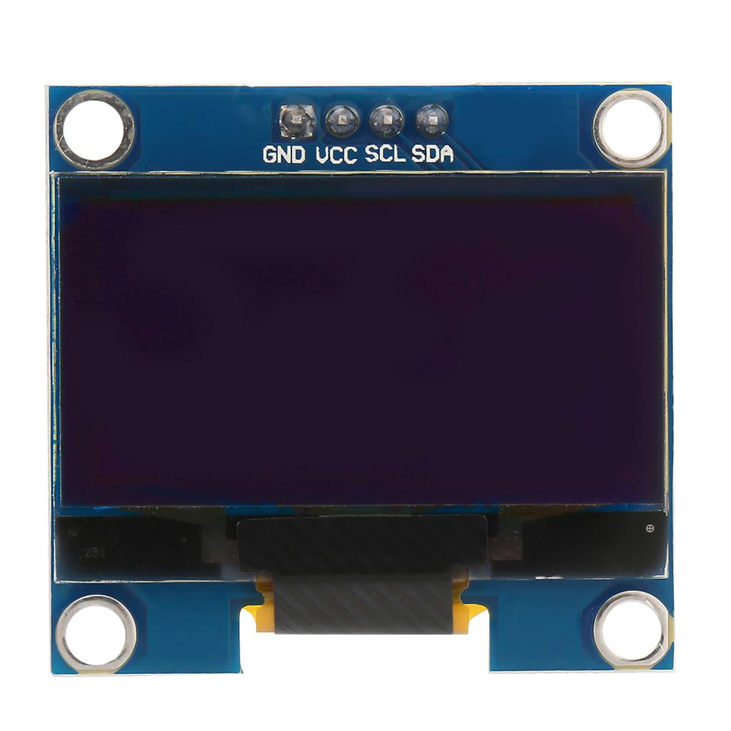 1pc 1.3 inch OLED Display Module  IIC I2C Communicate 128X64 White Text Color