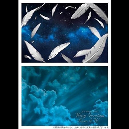 RG Wing Gundam Zero EW Jednostka Efektu Rozszerzającego Pióro Serafina 1/144