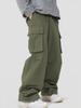 Men's Trendy 3D Lace-Up Loose Street-Blast Overalls
