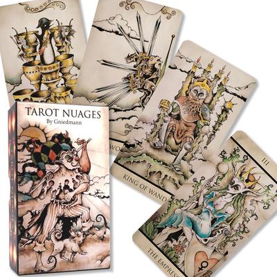 Tarot Chmury Odczyt Tarota Japońska Instrukcja Obsługi Autentyczny Tarot 78 Kart Instrukcje, W zestawie, Karty,