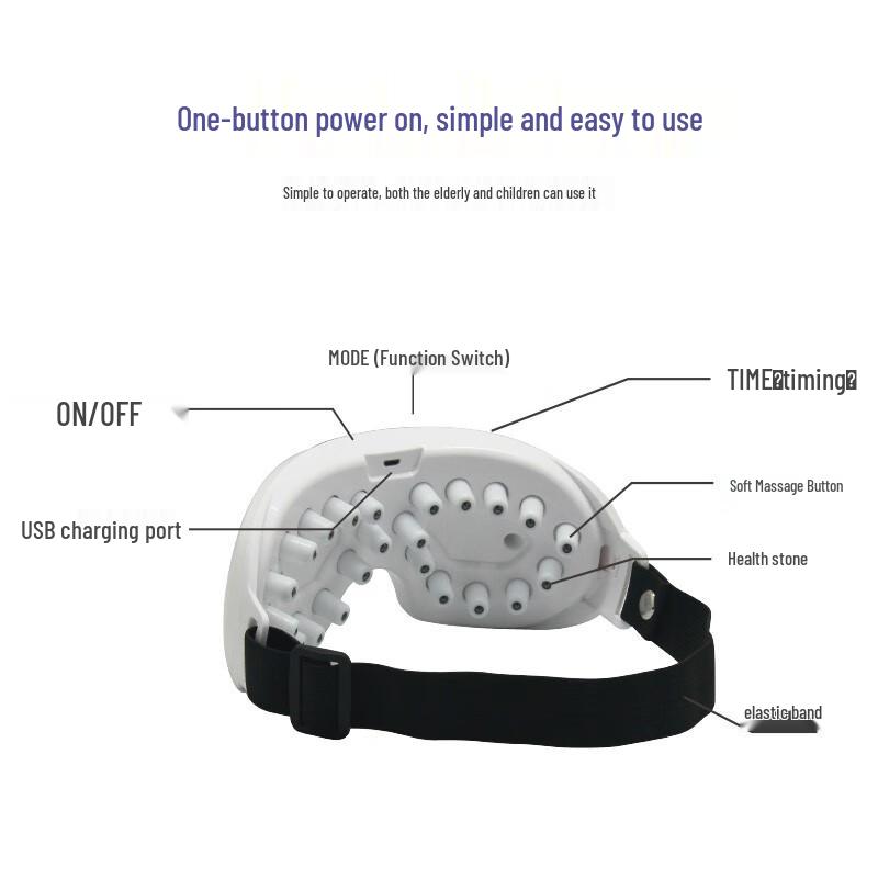 Jiancheng Smart Vibration Eye Massager