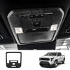 LHD For TOYOTA TACOMA 2024 2025 ABS Black Wood Central control  window lift center control gear shift panle meter AC vent cover