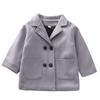 Giacca Casual Unisex a Manica Lunga per Bambini, per l'Uso Quotidiano
