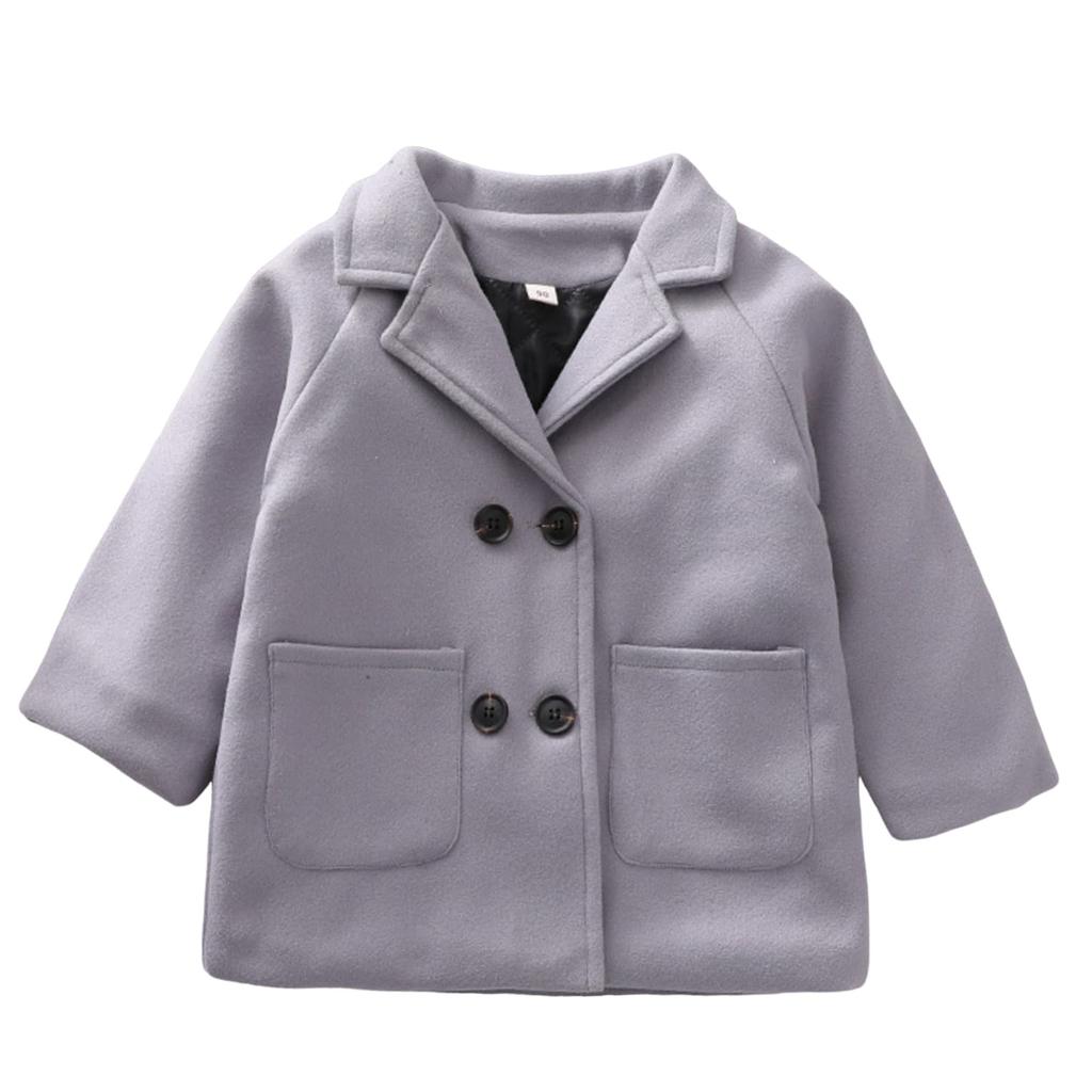 Giacca Casual Unisex a Manica Lunga per Bambini, per l'Uso Quotidiano