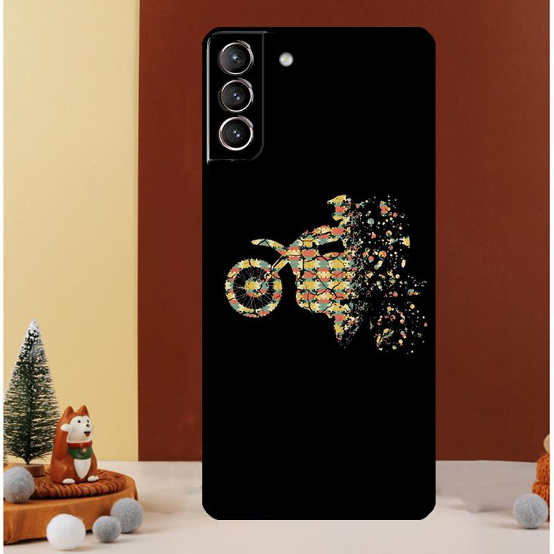 

Спортивный чехол Freestyle Motocross для Samsung Galaxy S23 S24 Ultra S8 S9 S10 S22 Plus Note 10 20 Ultra S20 S21 FE Galaxy S20 FE