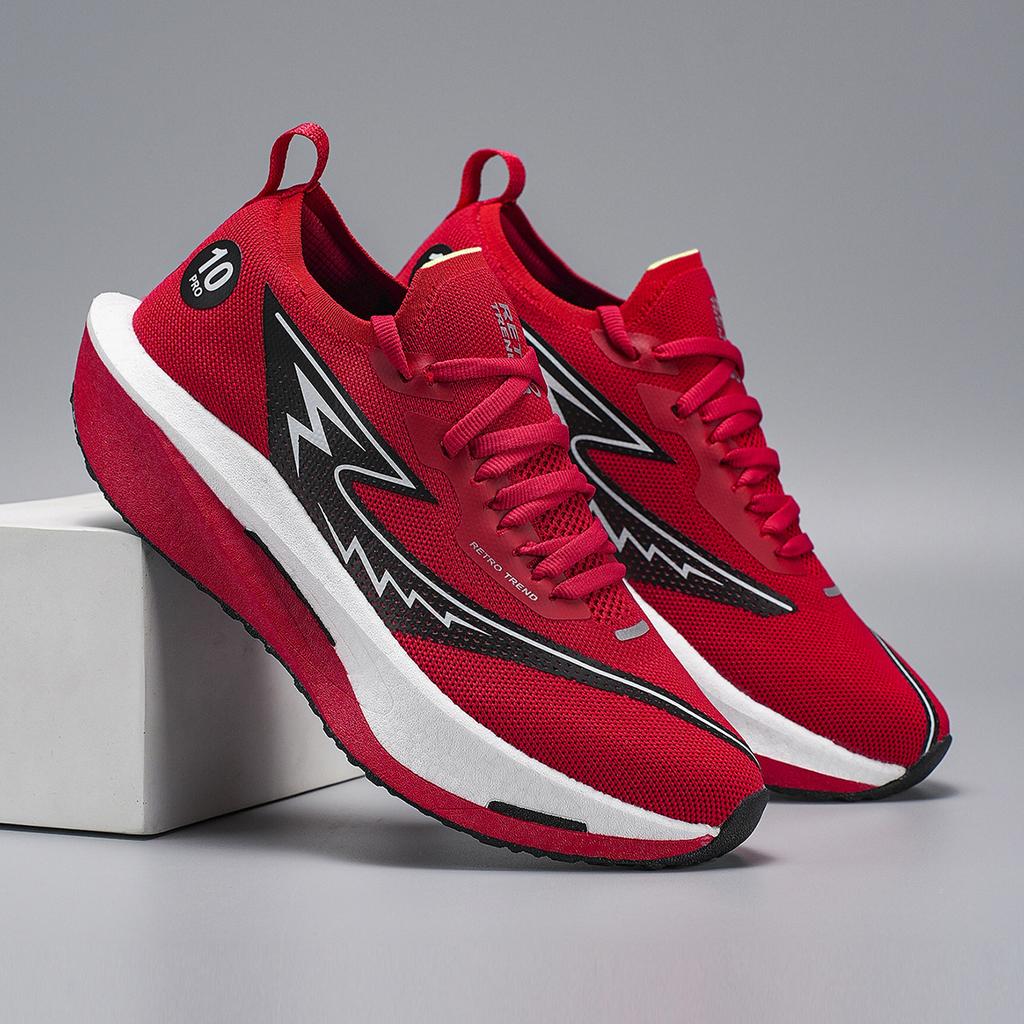 2026 summer racing running shoes shock absorption racing running shoes mesh breathability body test ultra-light running sports shoes