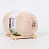 Cashmere Line Hand-Knitted In Baby Wool Scarf Line Fine Wool