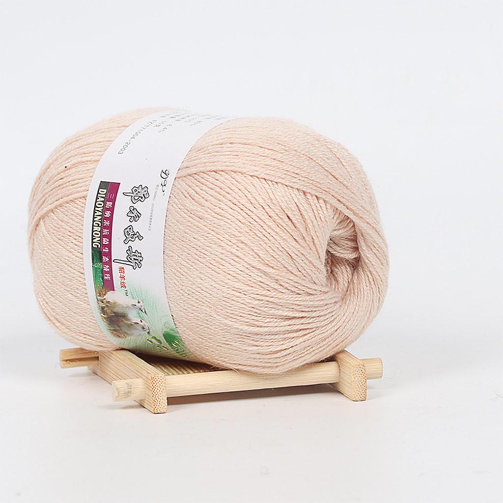 Cashmere Line Hand-Knitted In Baby Wool Scarf Line Fine Wool