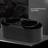 Universal Car Cup Holder Drinks Holders Double Hole Automotive Mount Holder