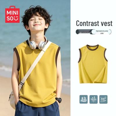 Boys' Cooling Sleeveless T-Shirt