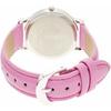 Citizen Q&Q Women's Analog Hello Kitty Watch with Waterproof Leather Strap, Made in Japan, 0017N003, Pink
