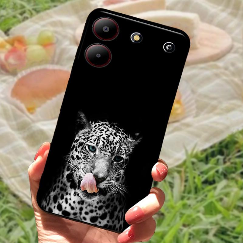 For ZTE Blade A54 Case Protective Soft Silicone TPU Back Covers For ZTE BladeA54 4G Shockproof Bumper Blade A 54 Phone Bag Shell