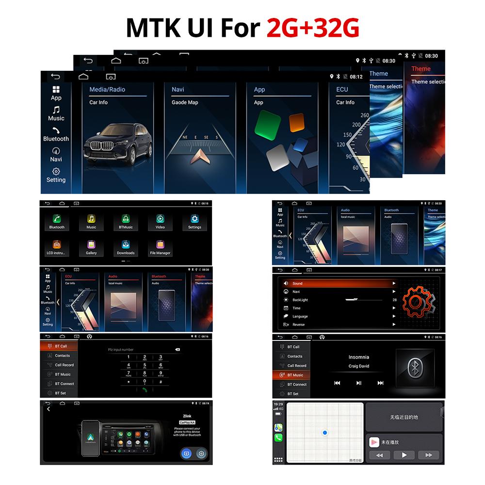 8.8" Wireless Carplay Auto Car Radio For BMW 5 Seires E60 LHD 2006-2012 CCC CIC System Android 13 GPS Multimedia Video Player FM BT