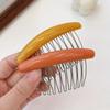 Acrylic Fshionable Temperament Non-slip Hair Comb Bangs Comb Going Out Hair Accessories Hair Comb Hairpin