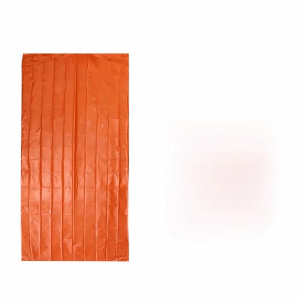 Portable Survival Shelter Bag Lightweight Thermal Sleeping Bag Survival Gear Thermal Sack  Hiking