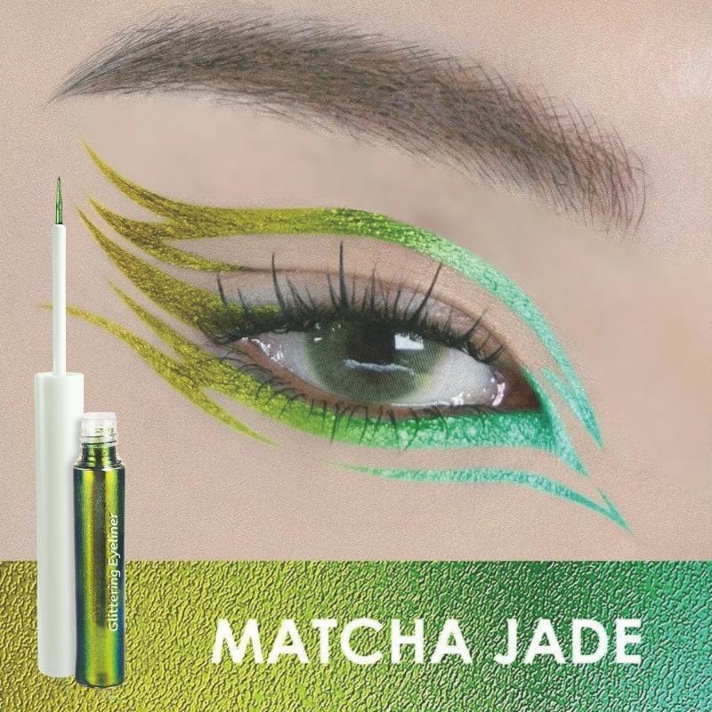 Optical Chameleon Eyeliner, Long-lasting Waterproof Liquid Chameleon Eyeshadow