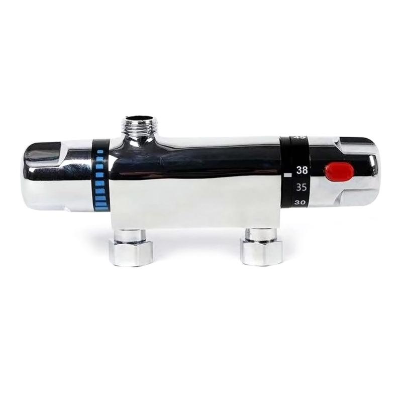 Termostatická sprchová baterie Termostatická tyčová sprchová baterie pro ventil s regulací teploty Regulace objemu vody Sprcha