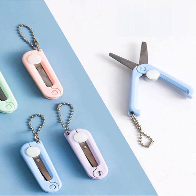 Pure's Keyring Mini Portable Folding Scissors